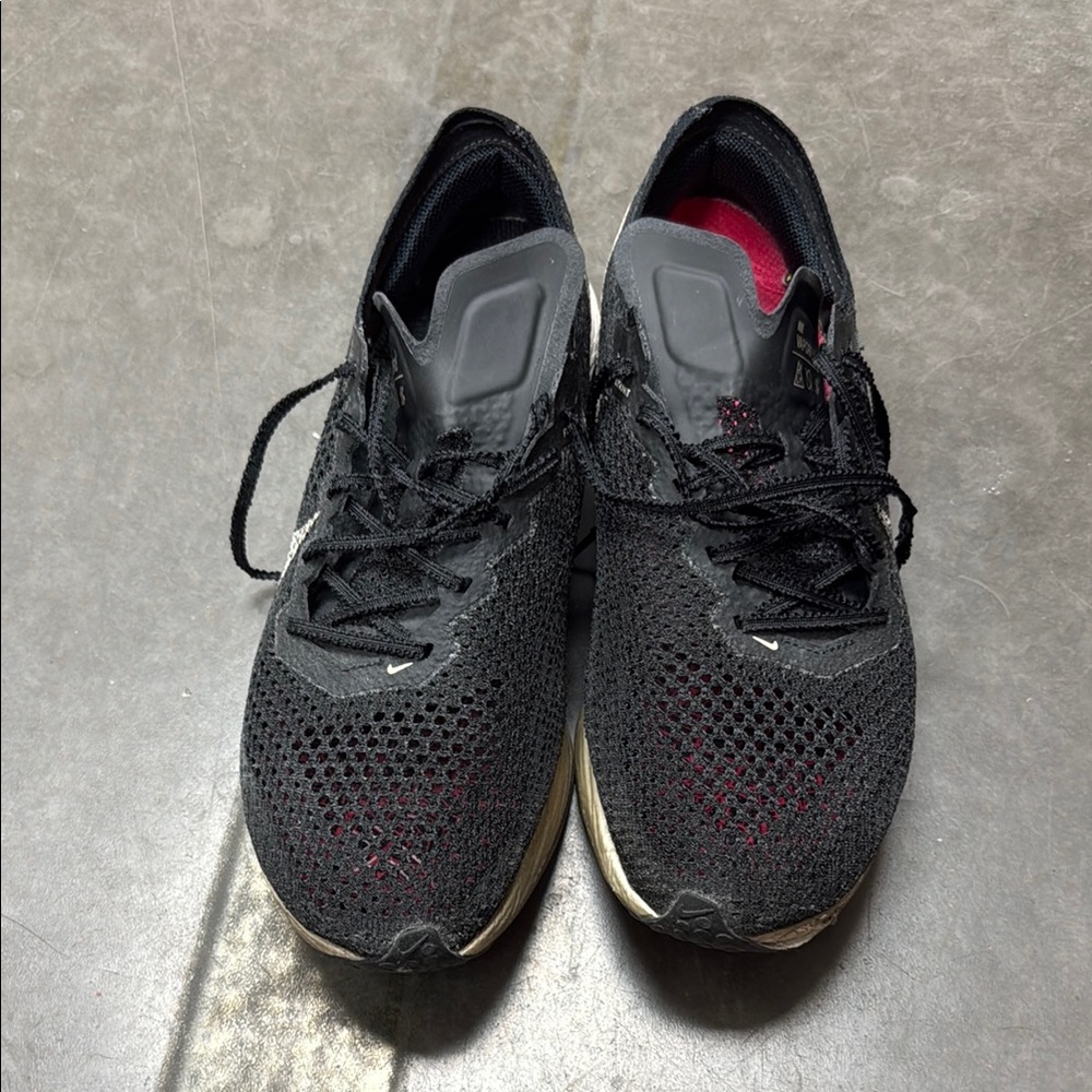 Nike Black Vaporfly 3 Flyknit